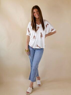 entro Light Blue Cropped Jeans with Raw Hem